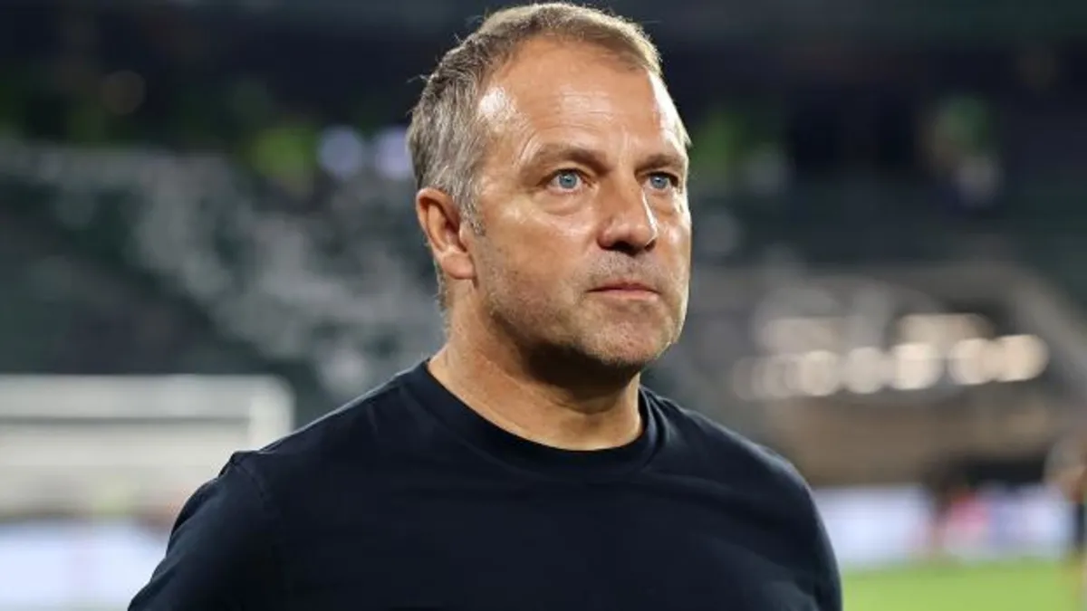 Barcelona’da Flick sesleri