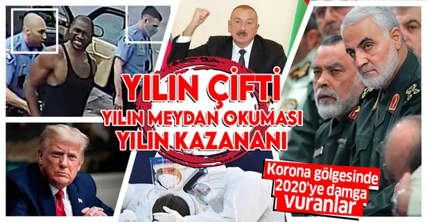 Yılın çifti, yılın gözyaşı, yılın meydan okuması... İşte 2020 yılına damga vuranlar