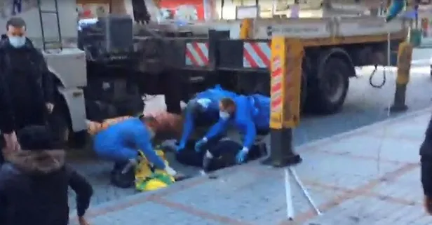 Rize’de korkunç olay! Vinç sepetinden düşen kişi öldü