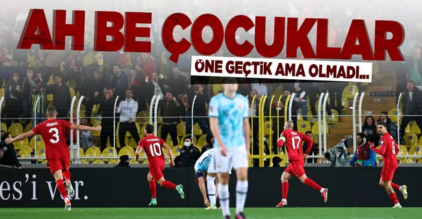 Türkiye 1-1 Norveç | MAÇ SONUCU