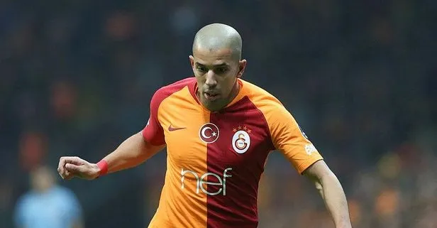 Feghouli ziyafet verdi