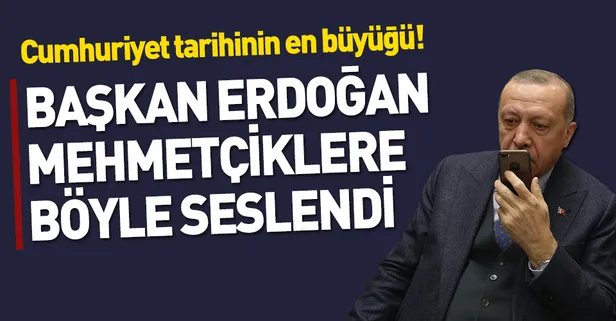 Başkan Erdoğan'dan "Mavi Vatan 2019 Tatbikatı"na katılanlara başarı dileği