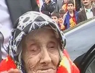 Fatma nine İstanbul'da...