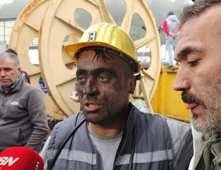 15 kişi içinden tek kurtulan madenci konuştu