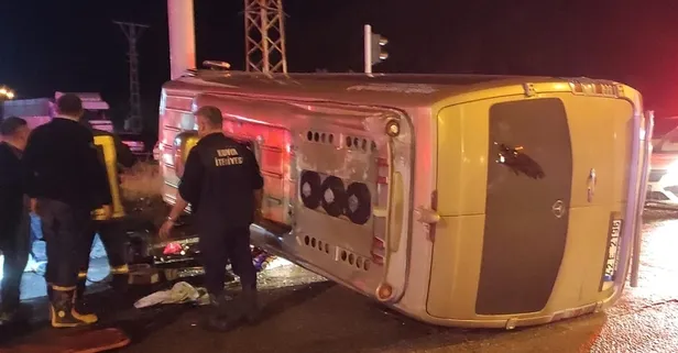 Son dakika: Konya’da feci kaza: 24 yaralı