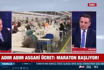 Adım adım asgari ücret: Maraton başlıyor