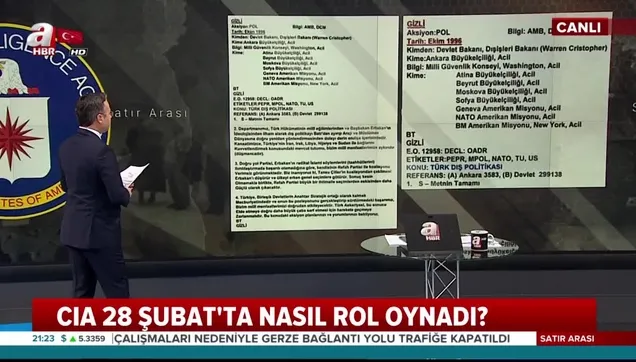 O belge yıllar sonra ortaya çıktı! ABD darbe talimatı verdi cunta uyguladı