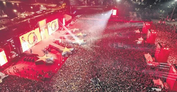 Bu kutlamalar tarihe geçer | Galatasaray’dan Rams Park’taki müthiş finalde geceye damga vuran drone gösterileri