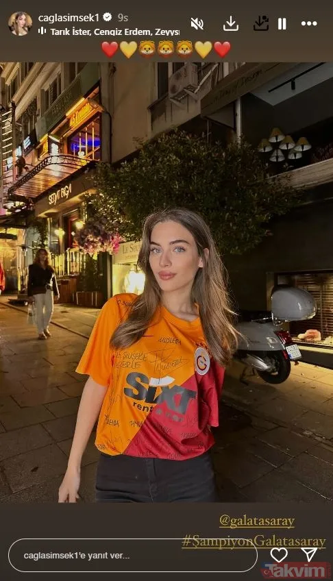 2023-24 sezonu Süper Lig şampiyonu Galatasaray ünlü aslanları coşturdu! Sosyal medya sarı-kırmızıya boyandı! İşte ünlülerin şampiyonluk paylaşımları... - 13