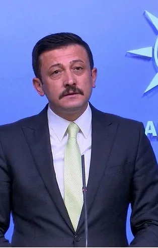 Son dakika: AK Parti'li Hamza Dağ'dan CHP'nin rejim ve darbe açıklamalarına tepki