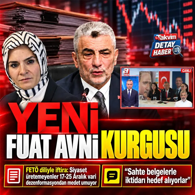 Bakanlara yönelik fon kurgusunda 17-25 Aralık taktiği! Yeni Fuat Avniler sahte kurgularla sahneye çıktı