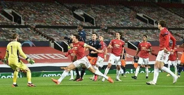 Turuncu-Lacivertliler İstanbul’da devirdiği Manchester United’a deplasmanda yenildi! Başakşehir tepetaklak