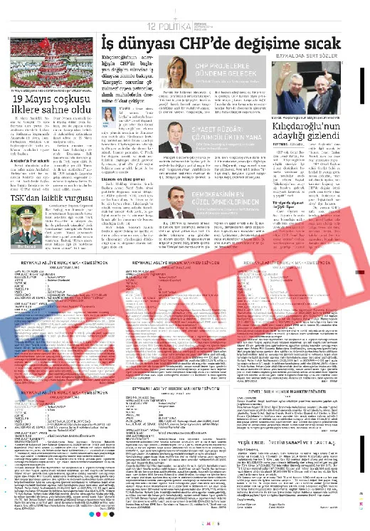 Kılıçdaroğlu 2010 yılında Baykal'a onursal başkanlık teklif etmiş-7