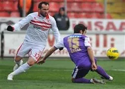 Samsunspor’u Gekas güldürdü