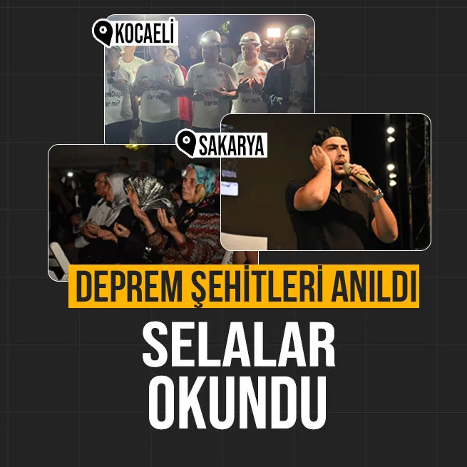 17 Ağustos’un 26. yılında acı yine yürekleri dağladı