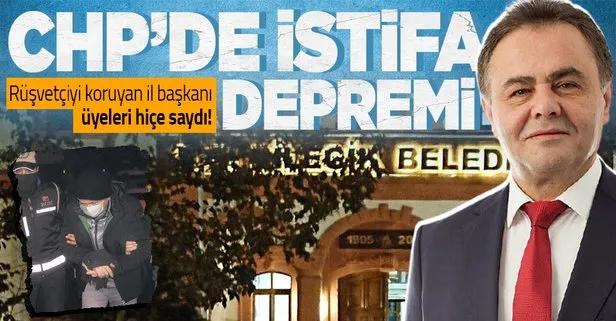 CHP’li Bilecik Belediyesi’ndeki rüşvet skandalı sonrası istifalar peş peşe geldi!