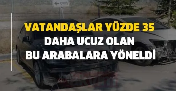 Vatandaslarin Tercihi Oldu Bu Arabalar Yuzde 35 Daha Ucuz Ikinci El Arac Alacaklar Dikkat Takvim