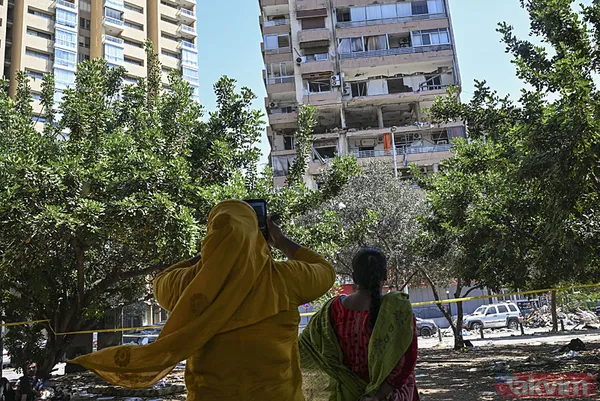 İsrail'in ölüm dron'ları Beyrut semalarında! Lübnan'da zoraki göç: 1 milyon kişi yerlerinden edildi - 14