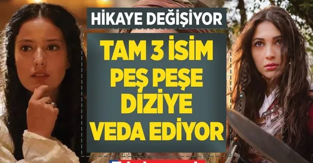 Barbaroslar dizisinde 2 flaş ayrılık!