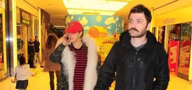 Şahin avlandı