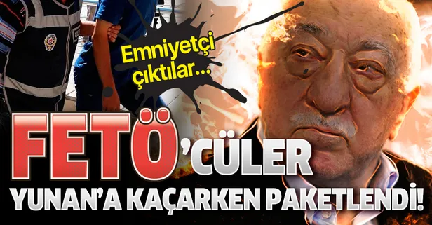 FETÖ şüphelileri Yunanistan'a kaçmak isterken Edirne'de yakalandı