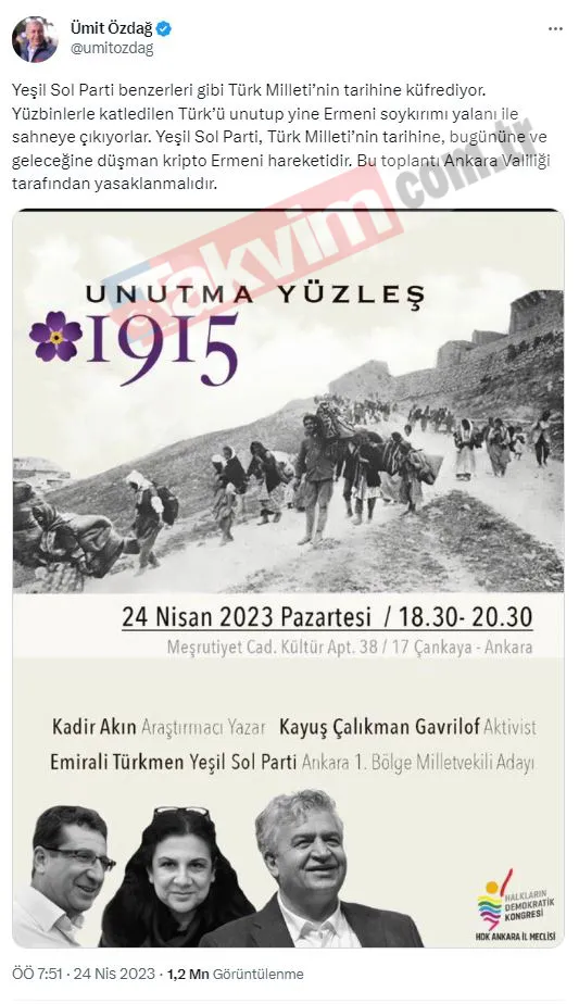 Ümit Özdağ'ın 7'liyi yerden yere vurduğu tweetlerini hatırlatıyoruz... Bunları nasıl yutacaklar?-16