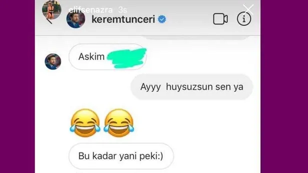 Elif Şen Azra kimdir? Kerem Tunçeri ifşa mesajları! Elif Şen Azra Kerem Tunçeri'ye ne dedi?-4