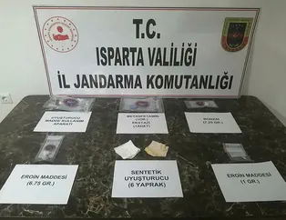 Uyuşturucu tacirlerine geçit yok! Çok sayıda...