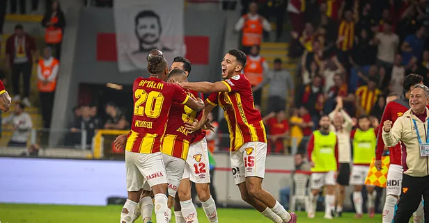 Seri 8 maça çıktı! Göztepe - Başakşehir: 1-0 | MAÇ SONUCU