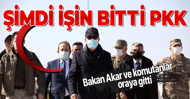 TSK'dan PKK'ya net mesaj! Komutanlar sahada
