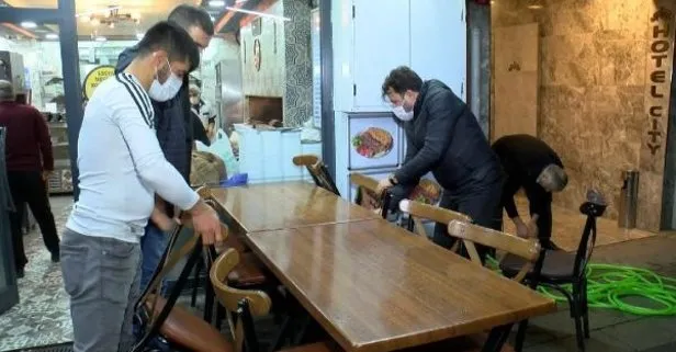 SON DAKİKA: İstanbul’da kademeli normalleşme: Restoranlar hazırlığı geceden yaptı!