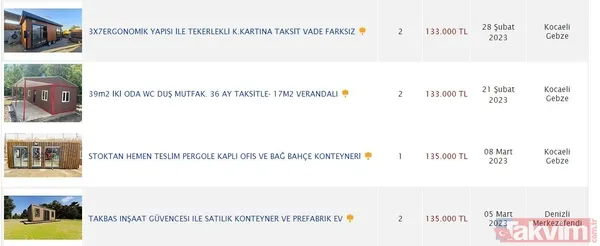 8 bin TL peşinat + taksit! Mersin, Bolu, İzmir'de 2+1, 3+1 ARSA ve PERABRİK EV toplam 227.500 TL! Bahçeli ev hayal değil... - 10