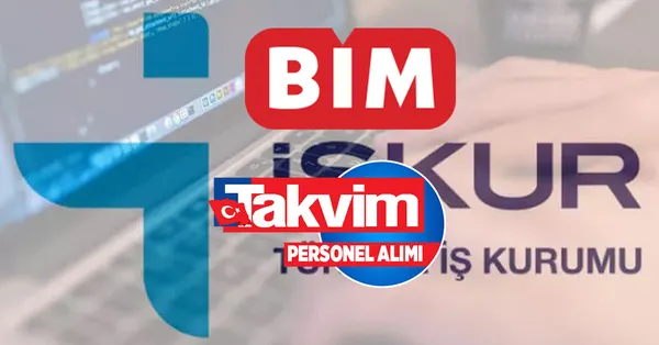 19-35 yaş arası 250 kişi alınacak! İŞKUR ilanı yayımladı! 81 ilde BİM'e 5.000 TL maaşla personel aranıyor! Çalışmak isteyenler belgeleriyle...