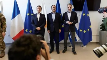 Macron’un planı ortaya çıktı: İran savaşı bahanesiyle Akdeniz’de askeri yığınak