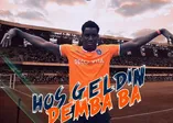 Başakşehir Demba Ba'yı bu video ile duyurdu.
