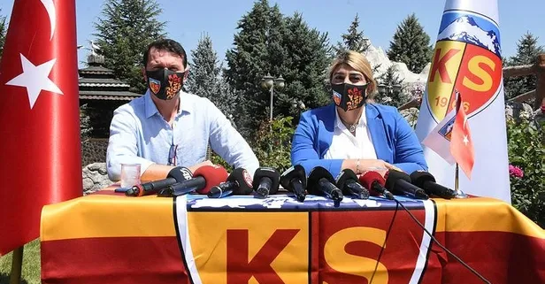 Kayserispor Bayram Bektaş’la 3 yıllık sözleşme yaptı (Yurttan ve dünyadan spor gündemi)