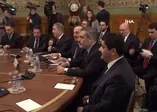 Son dakika: Bakan Çavuşoğlu ve Akar Moskova'da Rus mevkidaşları ile Libya için buluştu