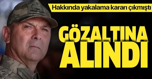 Eski Korgeneral Metin İyidil gözaltına alındı