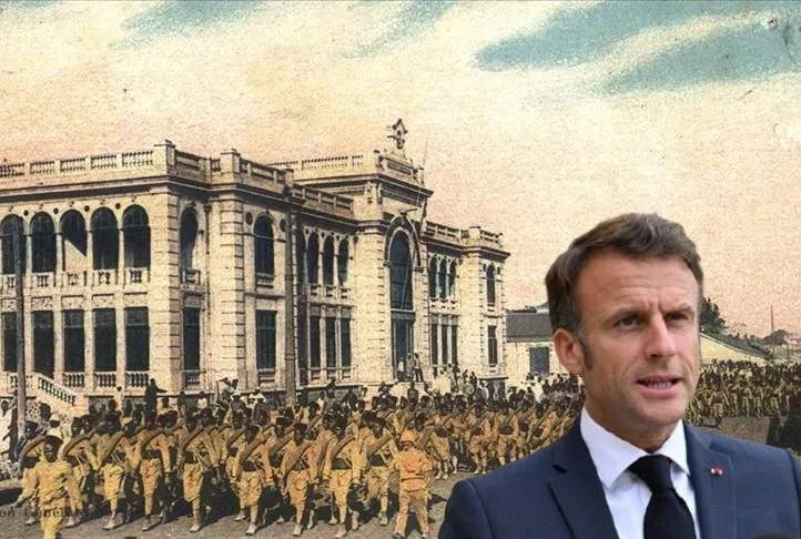 Macron’dan katliam itirafı