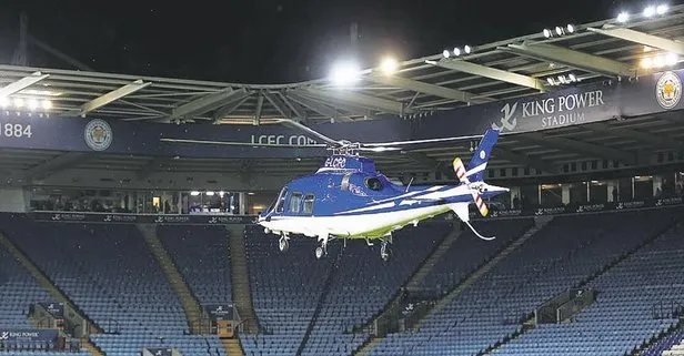 Leicester City’nin sahibi Vichai Srivaddhanaprabha’nın ölüme uçuşu