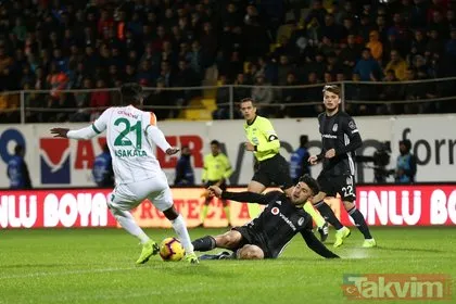 Alanya’da sessiz gece | Alanyaspor: 0 - Beşiktaş: 0 Maç sonucu