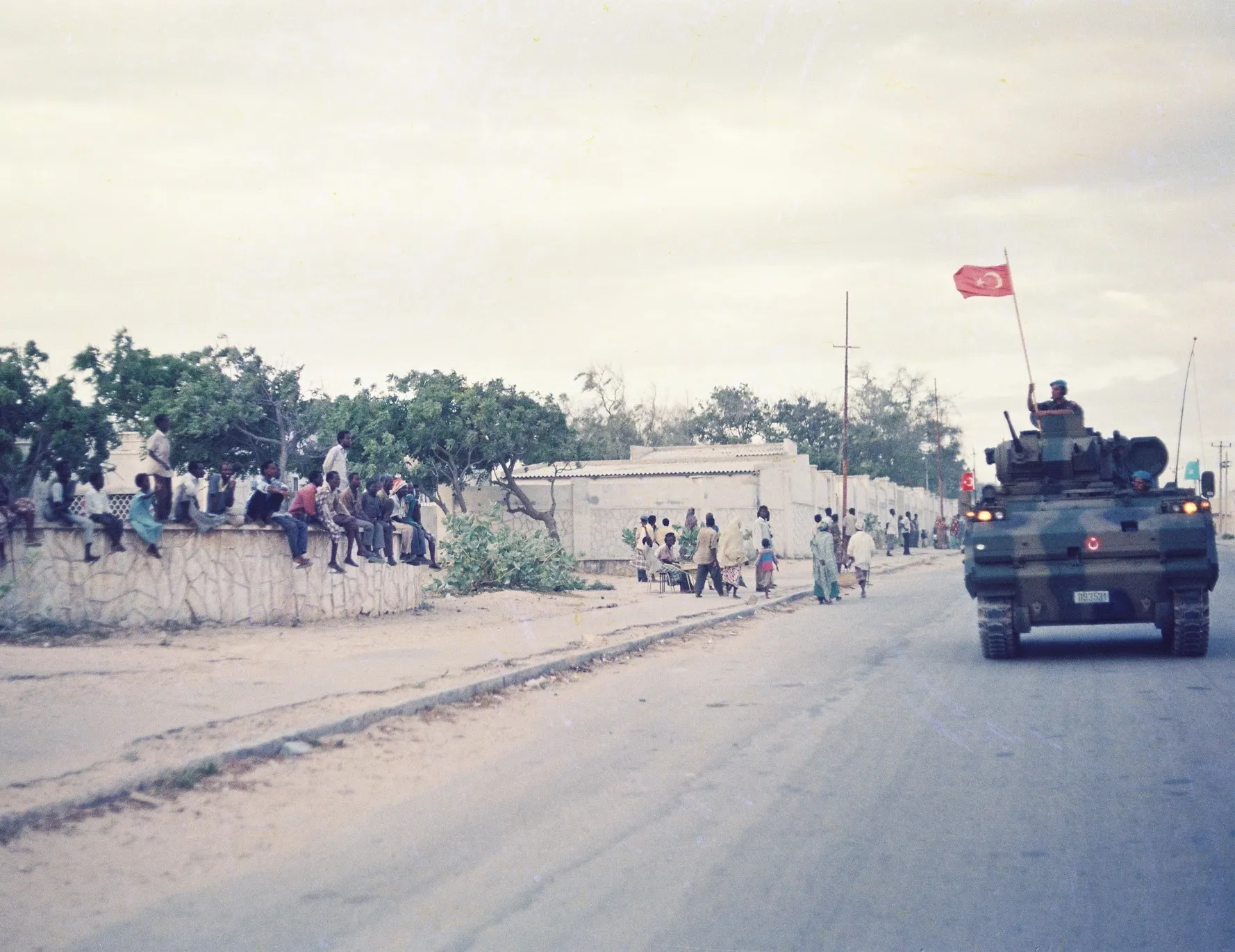 MSB’den tarihi Somali fotoğrafı