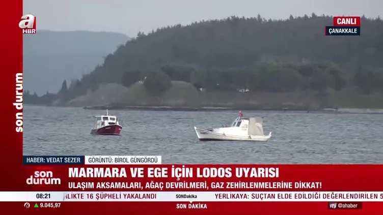 HAVA DURUMU | MGM İstanbul dahil 21 için alarm verdi! Kuvvetli yağış geliyor