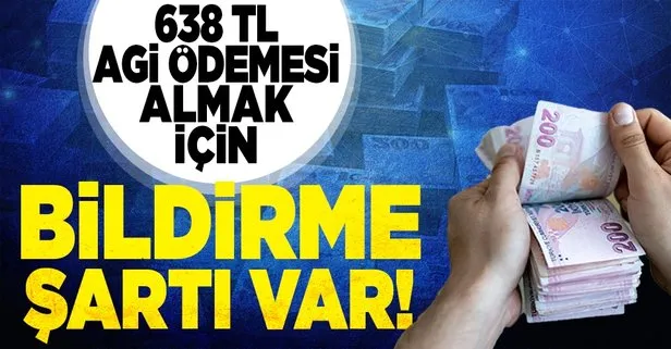 Asgari ücretin açıklanmasının ardından milyonlar merak ediyordu! 375 ile 638 TL arasında AGİ ödenecek