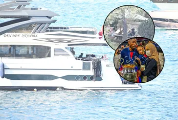 İlk kez görüntülendi