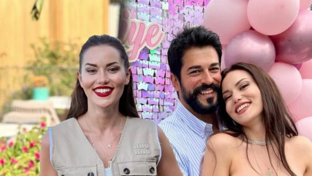 Burak Özçivit’in eşi Fahriye Evcen bu kez giyinme odasından paylaştı! Ayna karşısında verdiği poza beğeni yağdı