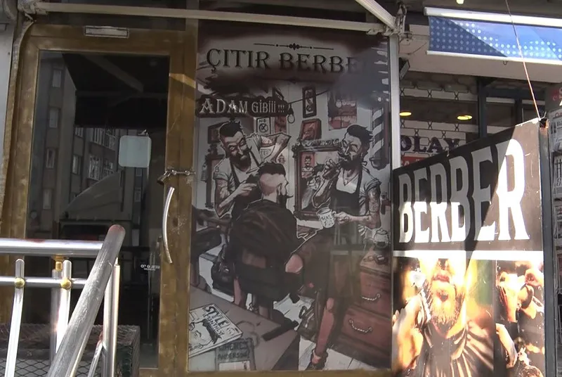 Katil Bahtiyar Aladağ'ın berber dükkanı (DHA)