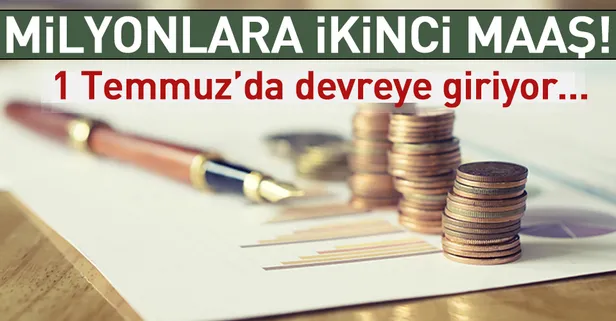 3.3 milyona ikinci maaş