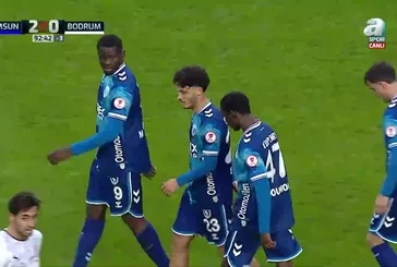GOL | Samsunspor 2-0 Bodrumspor (Mouandilmadji)