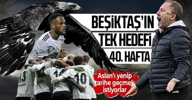 Beşiktaş şampiyonluk için kenetlendi: Türk Telekom stadı’nda tarihe geçmek istiyor